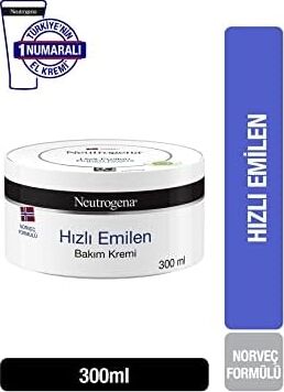 Neutrogena Hızlı Emilen Bakım Kremi (300 Ml)
