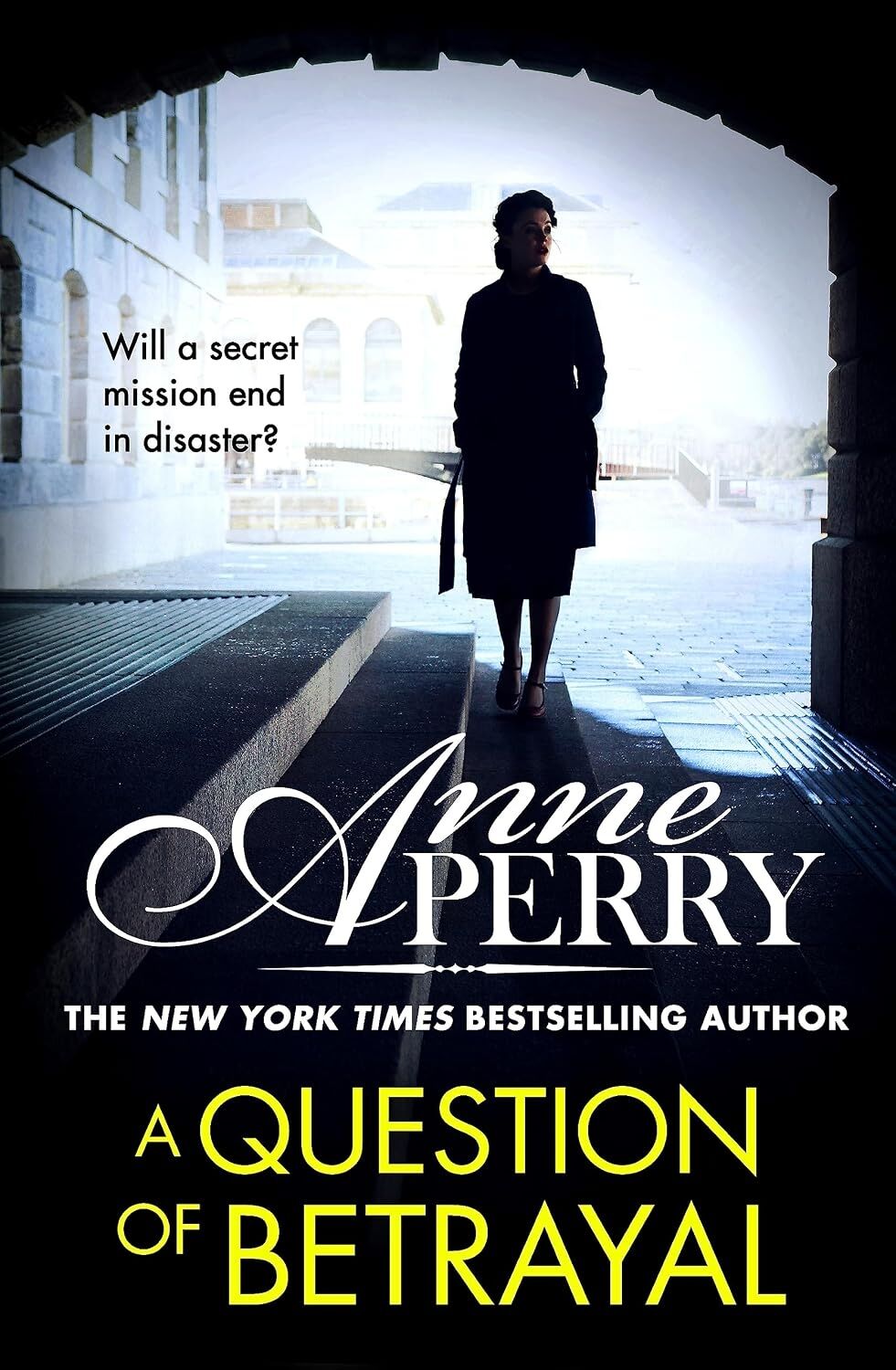 A Question Of Betrayal (Elena Standish Book 2)
