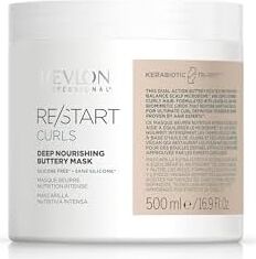 Professional Restart Curls Deep Nourishing Buttery Maske 500ML Sulfate & Silicone