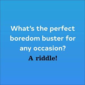 After Dinner Amusements: Riddle Me This