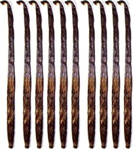 Aktar Diyarı Çubuk Vanilya Çubuğu 14-16 cm A Kalite 10 Adet, BTK-ADY37062
