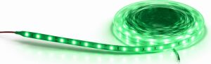 1 Adet 5 Metre Noas YL40 4005 Iç Mekan 60 Ledli Şerit LED 12V Yeşil Işık