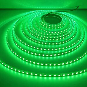 1 Adet 5 Metre Noas YL40 4005 Iç Mekan 60 Ledli Şerit LED 12V Yeşil Işık