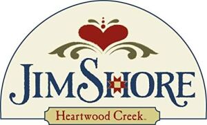 Heartwood Creek By Jim Shore Irlanda Noel Baba Heykelciği