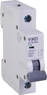 4VTB-1C10 Otomatik Sigorta 4,5ka C Tipi 1 Kutup 10A