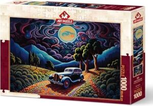 Transilvanya'da Bir Gece 1000 Parça Puzzle