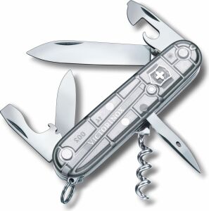 Spartan Silvertech Çakı,şeffaf Gümüş