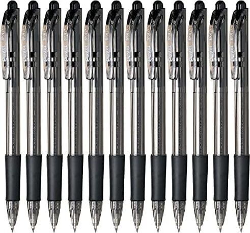 0.7 mm 12'li Tükenmez Kalem - Ekonomik Siyah