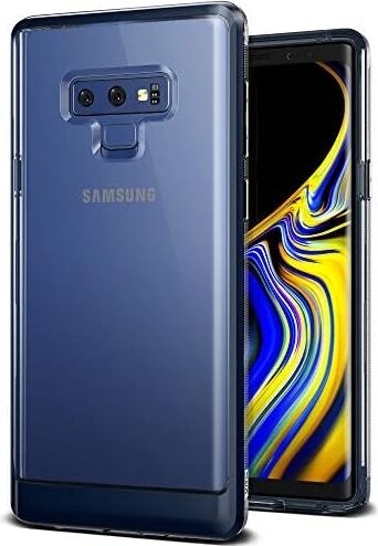 VRSN9CB Galaxy Note 9 Crystal Bumper Kılıf, Deep Sea Blue