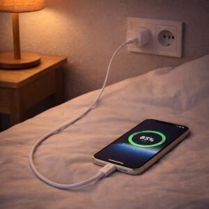Usb-C’den Lightning Şarj Kablosu 1 Metre | 27W Hızlı Şarj, 3.0A Güç Çıkışı | Örgülü Dayanıklı Tasarım, Akıllı ve Güvenli Şarj Desteği