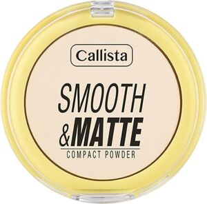 Callista Smooth & Compact Powder Mat Bitişli Toz Pudra - 50 Nude Ivory