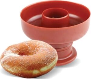 1 Adet, Donut Kalıp Kek Tatlılar Ekmek Kesici, Donut Kesici,