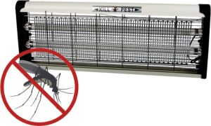 Sessiz Çalışan Sinek Öldürücü Lamba 10W Güçlü Elektrikli Haşere Kovucu