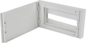 Kapak ve Çerçeve Komple 1m 16’lı (Opak Beyaz)