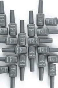 Lacivert Kalıcı Oje 79-Yoğun Renk Veren Jel Oje 12 Ml-Nail Uv Gel Polish 79