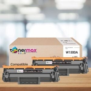 Hp Uyumlu 150A W1500A Muadil Toner - Çipli 2'li Paket / Laserjet Mfp M141A /M141W / M111A / M111W