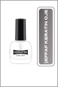 Keratin Nail Clear - Keratin Içerikli Güçlendirici Parlak Oje