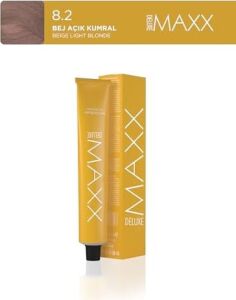 Tüp Saç Boyası 100 ml 8.2 Bej Açık Kumral