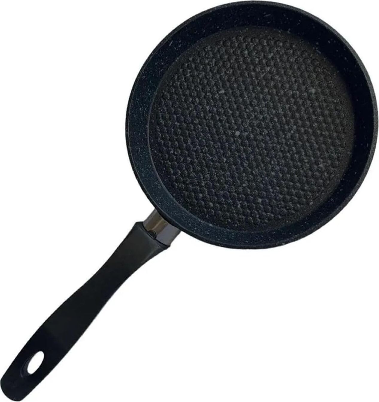 Mini Granit Sos Tavası, Uzak Doğu Omlet ve Sos Hazırlama Tavası, Yapışmaz ve Dayanıklı Yüzeyli Şık Pişirme Tavası (Oval)
