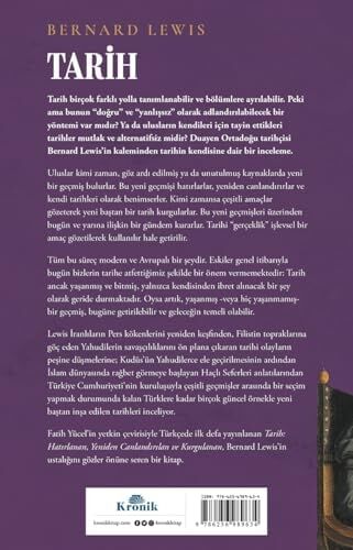 Tarih: Hatırlanan, Yeniden Canlandırılan, Kurgulanan