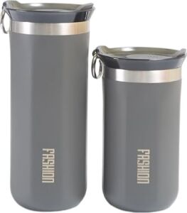 Çelik Içli Termos 500 ml Gri SKM010