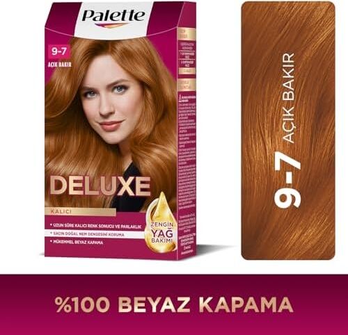 Saç Boyası 9-5 Doğal Sarı 50 Mililitre