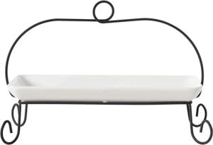 Gurme Standlı Dikdörtgen Sunum
