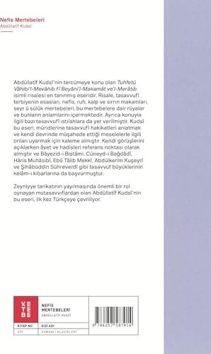 Nefis Mertebeleri;kalp, Ruh, Sır ve Makamları