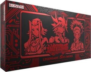 Yu-Gi-Oh! Tcg - Legendary Oyun Kartları 5d’s Decks (3 Decks)