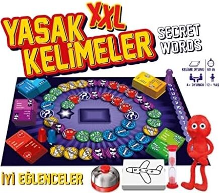 Yasak Kelimeler Xxl Kutu Oyunu