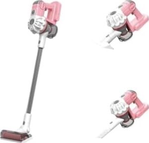LS8807C - Vardem Dikey Elektrik Süpürgesi Pembe 3 In1 Kapalı Kutu