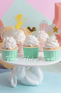 50'li Soft Mint Yeşili Muffin Cupcake Kalıbı Kek Kapsülü, Muffin Kek Kalıbı, Airfryer Uyumlu