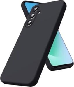 & Aksesuar  Galaxy S26 Plus ile Uyumlu Içi Özel Kadife Kaplı Lansman Kılıf-Kamera Korumalı Silikon,ince Yapılı,tam Koruma Sağlayan Kılıf (Siyah)