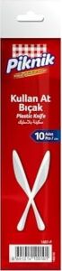 Piknik Plastik Bıçak 10'lu