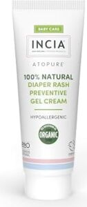 Atopure ®%100 Doğal Pişik Önleyici Jel Krem Organik Yalancı Iğde Bakım Kremi Bitkisel 60 ml