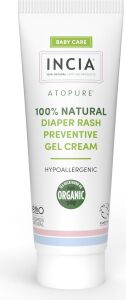 Atopure ®%100 Doğal Pişik Önleyici Jel Krem Organik Yalancı Iğde Bakım Kremi Bitkisel 60 ml