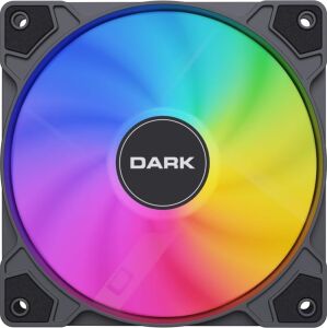 Dark 12CM Addressable Rgb Tornado Fan (3PIN+3PIN)(DKCF127ARGB)