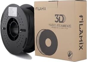 Pla+ Siyah Filament 1,75MM 1kg - Bisiparisver, FLMX001