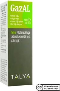 Gazal 20 ml Aromasız Renkli