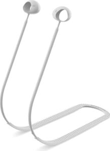 Galaxy Buds2 ile Uyumlu/galaxy Buds2 Pro ile Uyumlu Yumuşak Güçlü Silikon Özel Kaymaz Tasarım Spor Kaybolmaya Karşı Kulaklık Aksesuarları Boyun Ipi