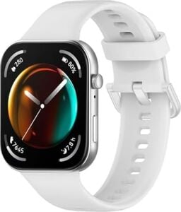 Watch Fit 4 Pro/fit 4/fit 3 ile Uyumlu Yumuşak Dokulu Konforlu Spor Silikon Kordon