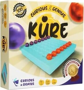 Curious&genius Küre 55080, 2 Kişilik Strateji Oyunu, 7 Yaş ve Üzeri, 10-20 Dakika