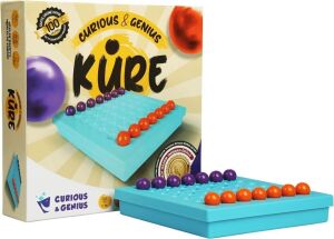 Curious&genius Küre 55080, 2 Kişilik Strateji Oyunu, 7 Yaş ve Üzeri, 10-20 Dakika