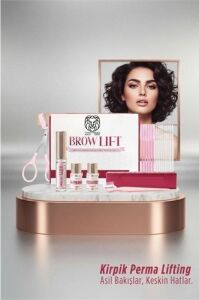 Brow Lift Profesyonel Kaş Kirpik Laminasyon ve Evde Şekillendirme Kaş Kirpik Lifting Seti 722919