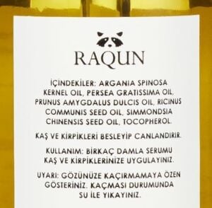 Kaş & Kirpik Serumu 30 ml %100 Doğal Içerik
