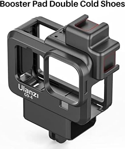 G9-4 Gopro Hero 9 Vlog Plastik Çerçeve