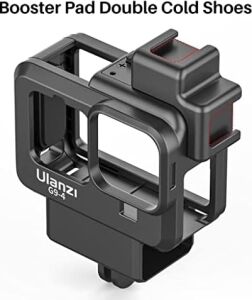 G9-4 Gopro Hero 9 Vlog Plastik Çerçeve
