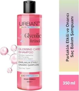 Retinol Parlaklık Etkili Onarıcı Saç Bakım ŞAMPUANI-350ML-GLOSS