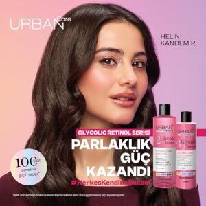 Retinol Parlaklık Etkili Onarıcı Saç Bakım ŞAMPUANI-350ML-GLOSS