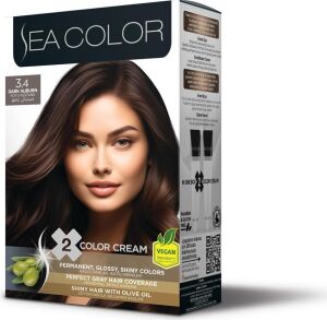 Sea Set Saç Boyası 3.4 Koyu Kestane